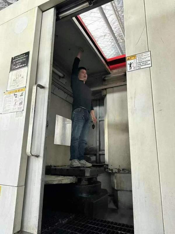 昆机630重型正T双台卧加，三轴德国斯奈博格滚柱线规，.