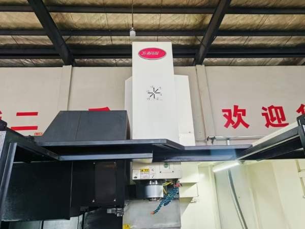 乔峰1160加工中心2022年新机机况 发那科MF Plus系统带.