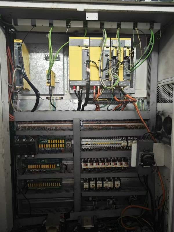 德扬5032Z重型5米龙门加工中心，工作台2.45米，X轴3条.