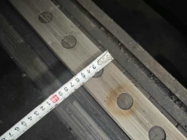 德扬5032Z重型5米龙门加工中心，工作台2.45米，X轴3条.