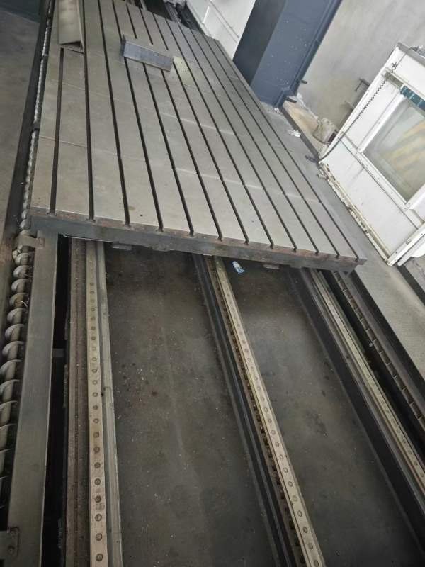 德扬5032Z重型5米龙门加工中心，工作台2.45米，X轴3条.
