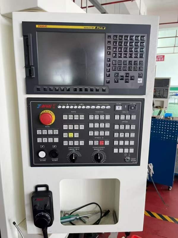 2023年乔锋1160加工中心，主轴直联12000，发那科MFpls.