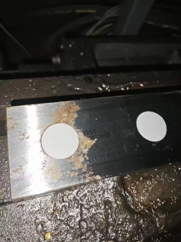 还剩后一台昆山仓库看货：拓斯达卧镗，台正床身，三轴.