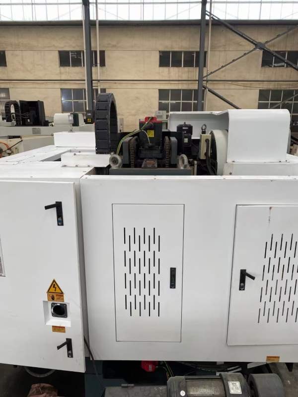 准新机，巨高重型850H加工中心1台， Mf plus系统，BT4.
