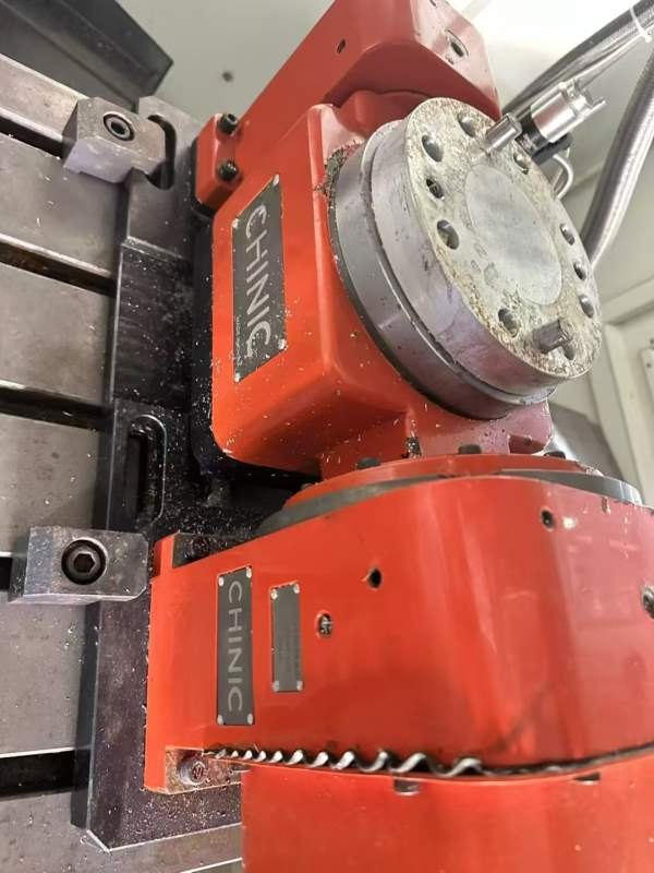 乔锋重型VH85加工中心，日本三菱M80A包系统，主轴电机.