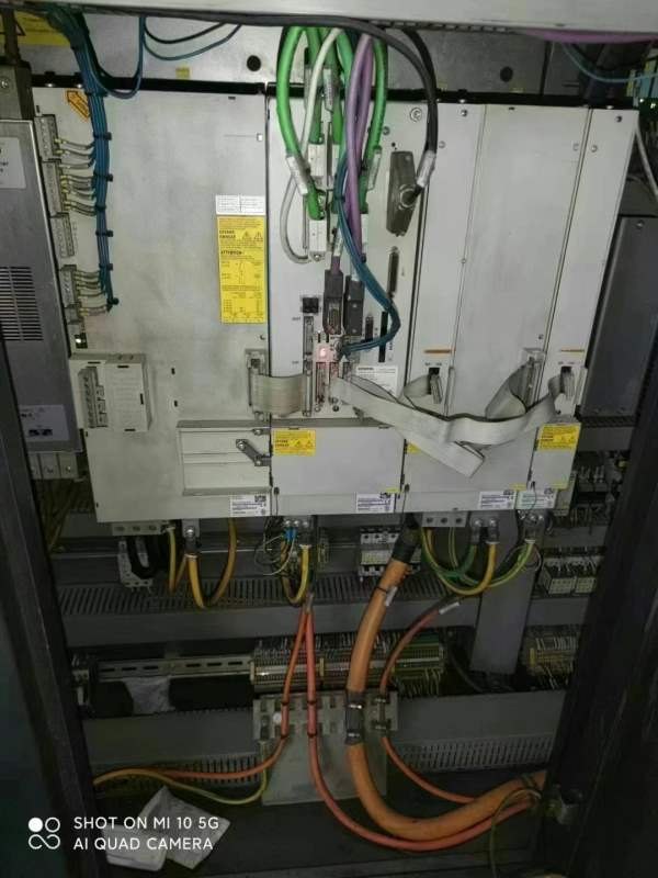 德玛吉CTX510 eco数控车铣中心回转直径：680mm过滑座.