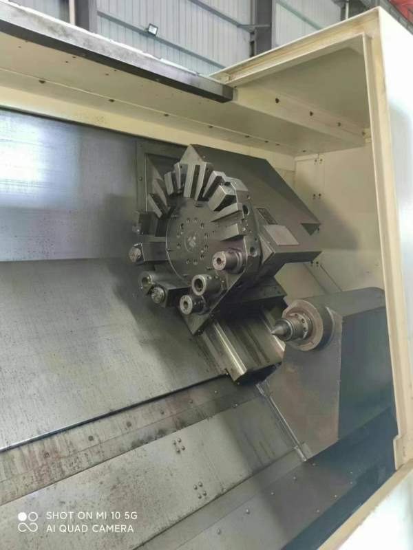 德玛吉CTX510 eco数控车铣中心回转直径：680mm过滑座.