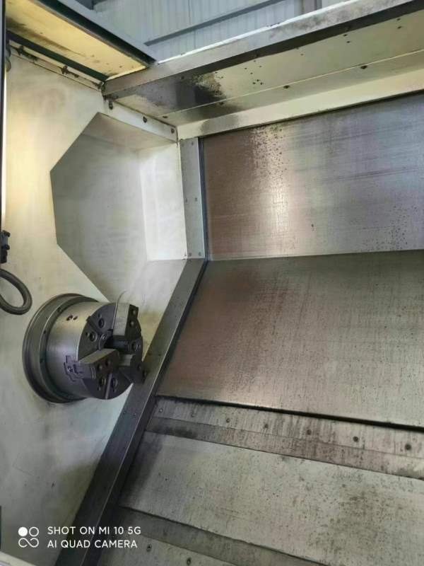 德玛吉CTX510 eco数控车铣中心回转直径：680mm过滑座.