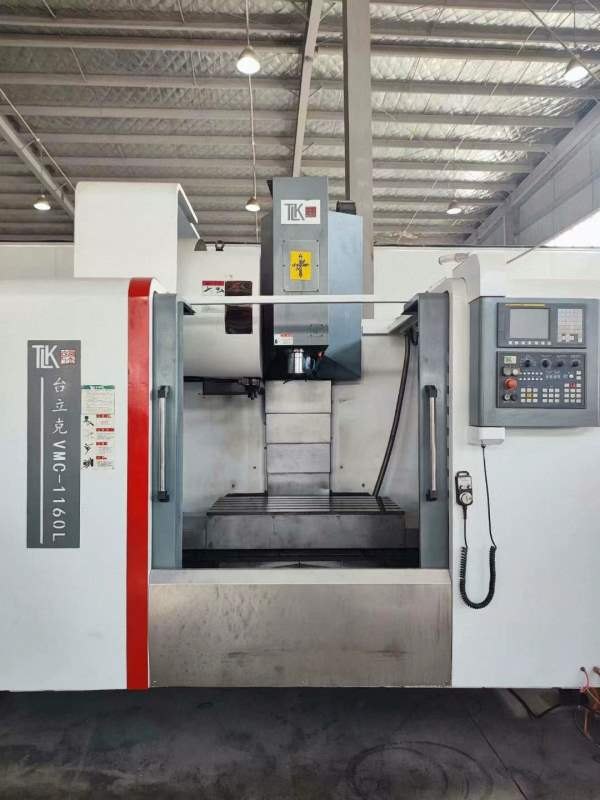 台立克1160L加工中心，两线一硬，发那科系统，bt50主.