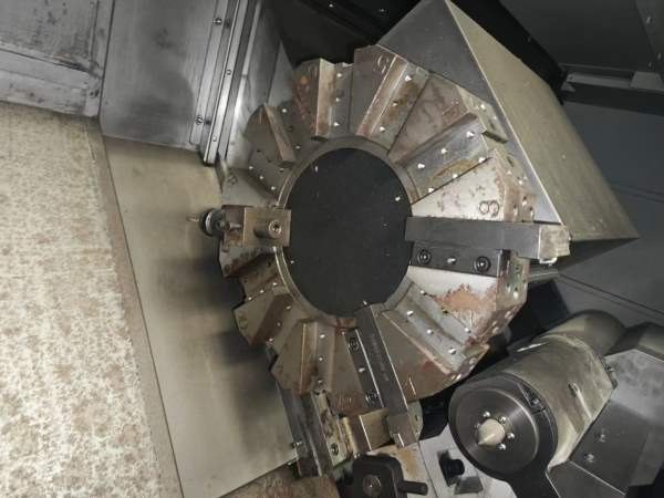 铜川工厂刚刚拿下15台琥正10寸数控车，加工长度1500mm.