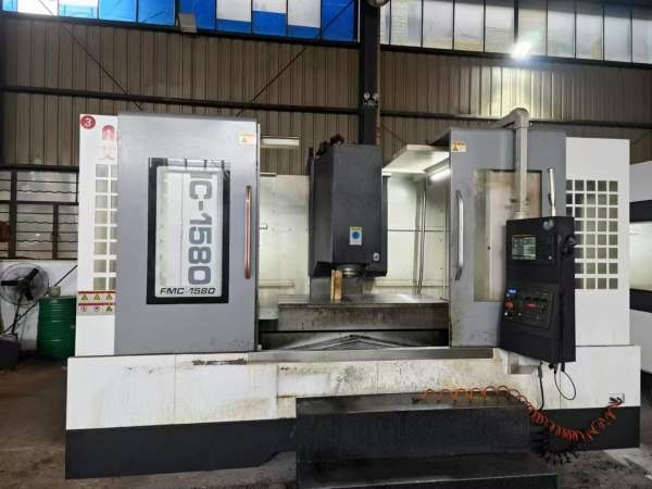 九成新艾格玛FMC1580数控模具机同款两台，使用时间200.
