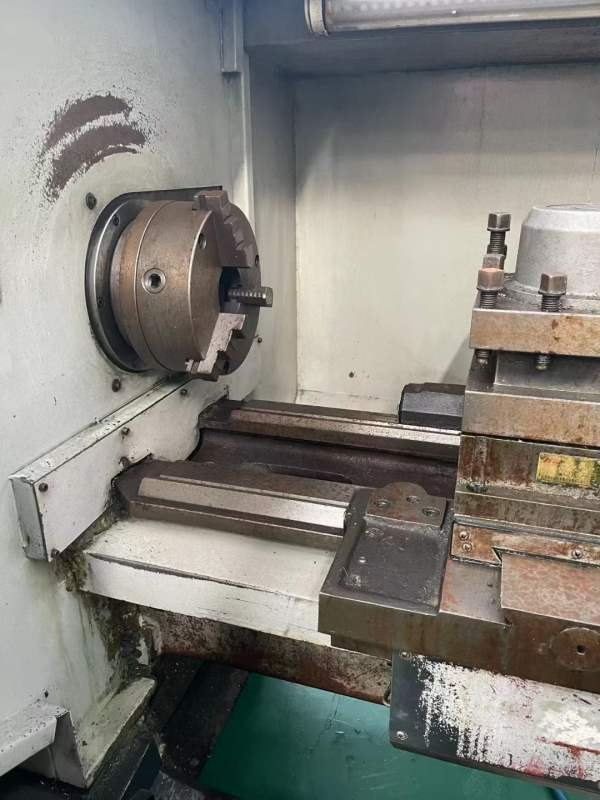 精品沈阳50186，发那科系统，加工长度一米八，导轨蹭.