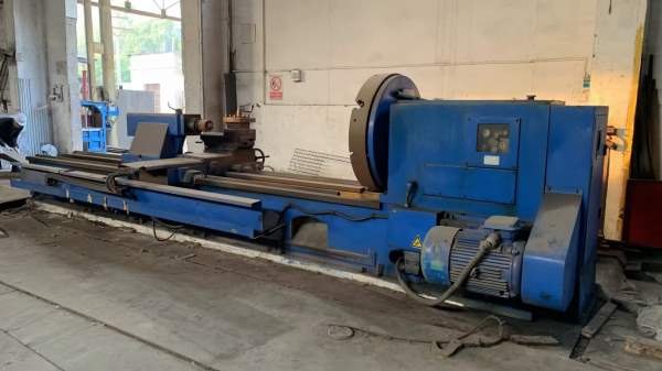 精品普利森重型车床CW61100DX4000到库，基本全新，国.