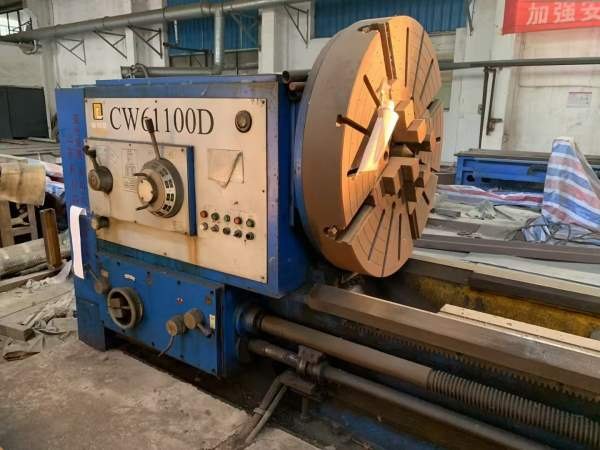 精品普利森重型车床CW61100DX4000到库，基本全新，国.