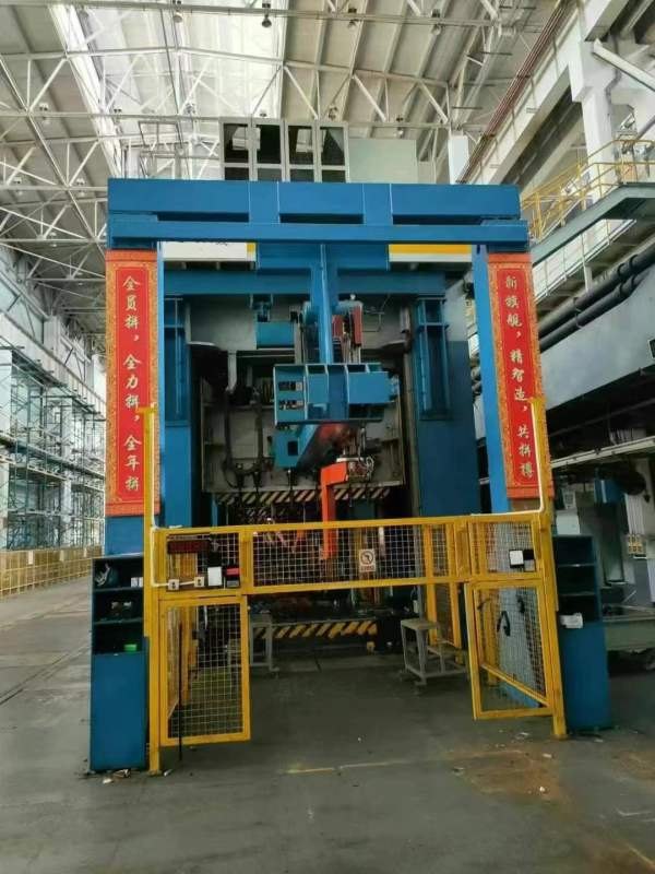 刚中标，四点生产线99新，一级品牌德国舒勒产00600需.