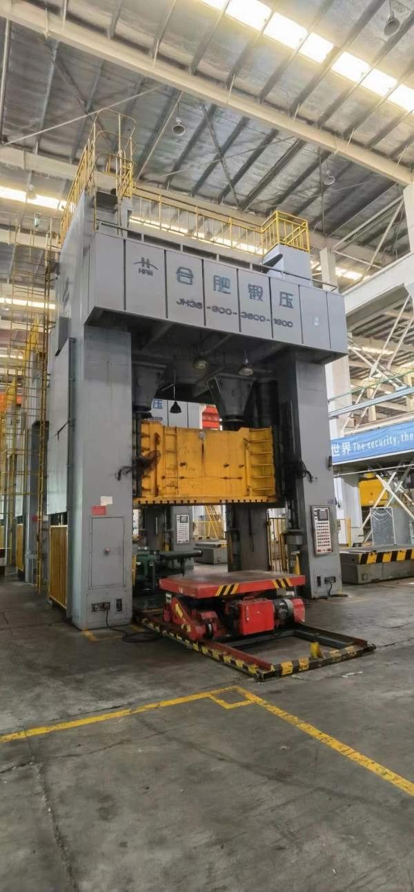 合肥锻压0500，双工作台左右侧移，行程600mm，装模高.
