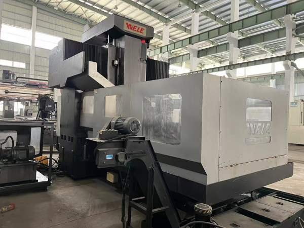 新到威立216龙门一台，工作台1.5米2米，门宽1.7米，门.