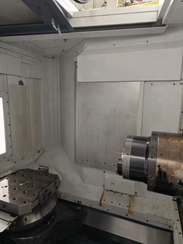 同款4台NH4000DCG，德马吉森精机400卧加，四轴光栅，B.