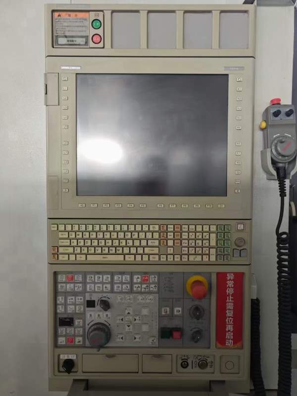 同款4台NH4000DCG，德马吉森精机400卧加，四轴光栅，B.