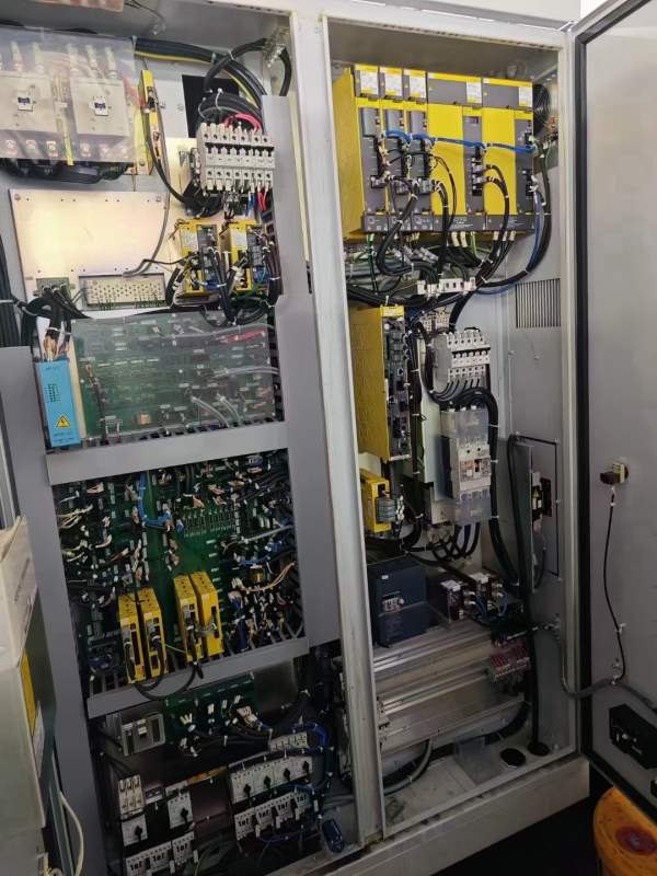 同款4台NH4000DCG，德马吉森精机400卧加，四轴光栅，B.