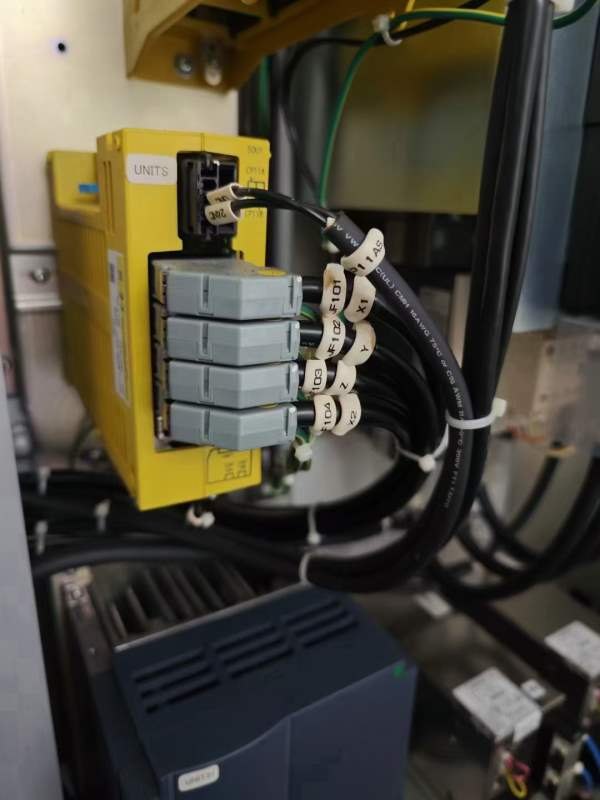 同款4台NH4000DCG，德马吉森精机400卧加，四轴光栅，B.