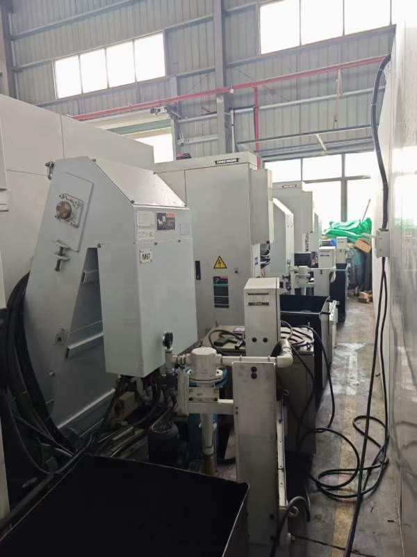 同款4台NH4000DCG，德马吉森精机400卧加，四轴光栅，B.