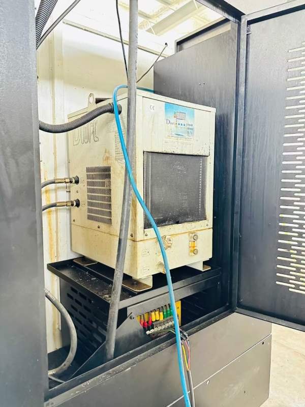 泰德三线855带170四轴尾盘，三菱M80，主轴10000转带油.