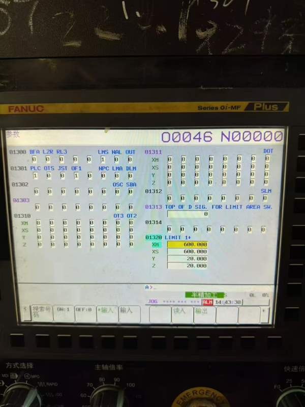 上海工厂刚刚买下威达2080龙门加工中心 工作台2X8米 .