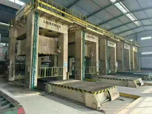 台湾链接框架液压机00500，在位出售_打包急售
