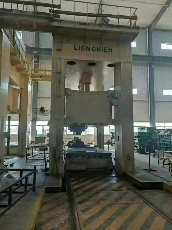 台湾链接框架液压机00500，在位出售_打包急售