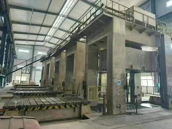 台湾链接框架液压机00500，在位出售_打包急售
