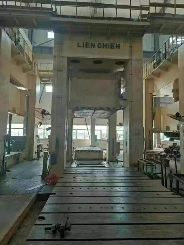 台湾链接框架液压机00500，在位出售_打包急售