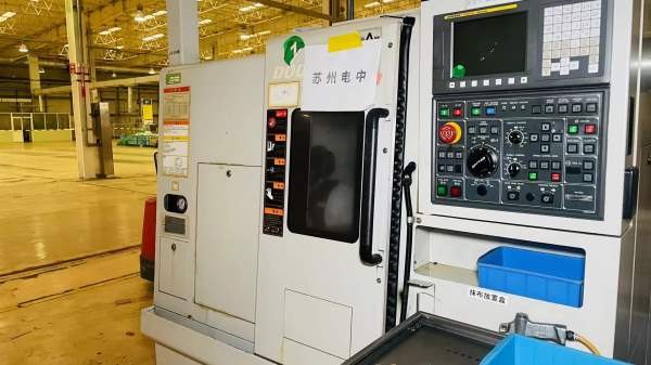 四台原装斗山220B数控车，嘎嘎新！