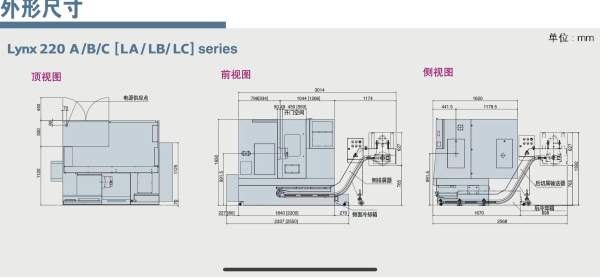 四台原装斗山220B数控车，嘎嘎新！