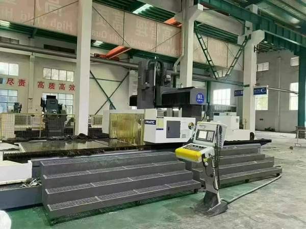 搬家特价处理普拉迪龙门一台PHB-CNC6000S工作台：2000.