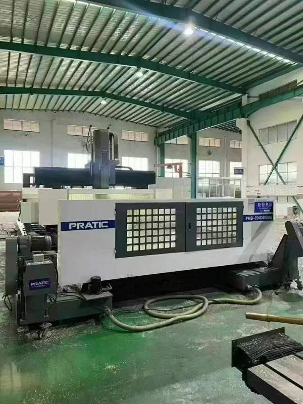 搬家特价处理普拉迪龙门一台PHB-CNC6000S工作台：2000.