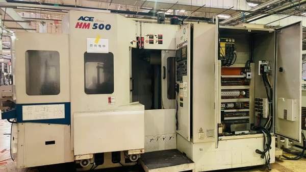 韩国原装斗山500卧式加工中心500500交换工作台行程850.