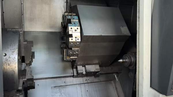 同款两台海天TC35A，发那科系统，行程630/1500，安装.