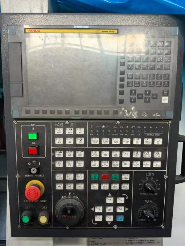 同款两台海天TC35A，发那科系统，行程630/1500，安装.