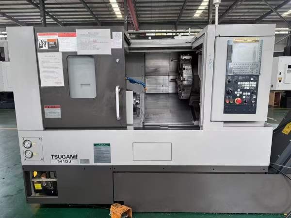 津上M10J数控车加工能力 加工直径：盘类400mm，棒材80.