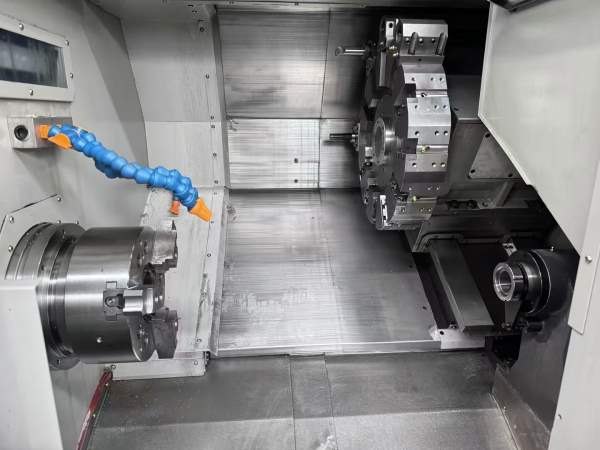 津上M10J数控车加工能力 加工直径：盘类400mm，棒材80.