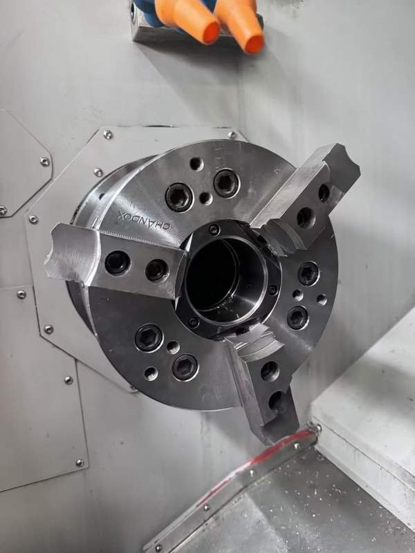 津上M10J数控车加工能力 加工直径：盘类400mm，棒材80.