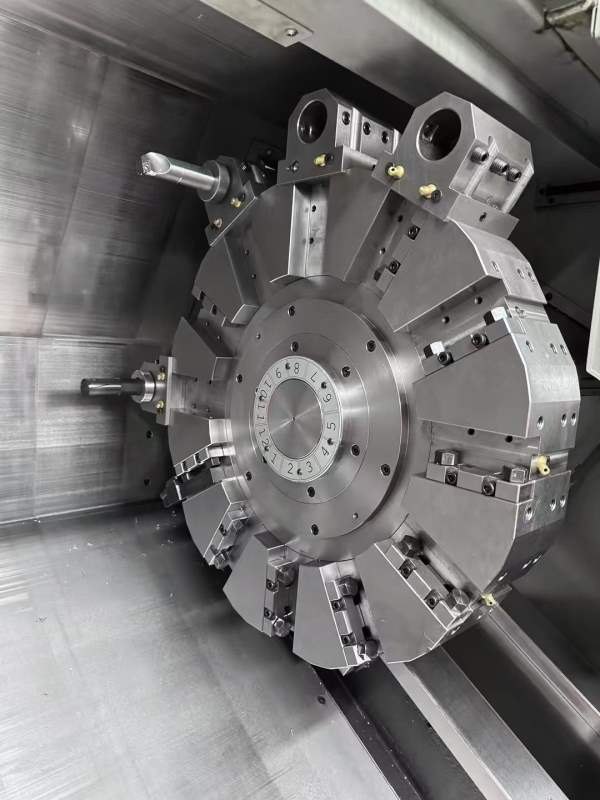 津上M10J数控车加工能力 加工直径：盘类400mm，棒材80.