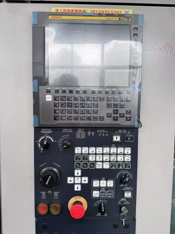 津上M10J数控车加工能力 加工直径：盘类400mm，棒材80.