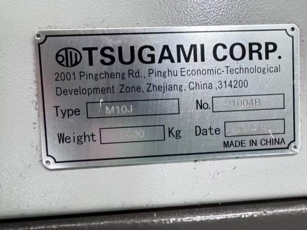 津上M10J数控车加工能力 加工直径：盘类400mm，棒材80.
