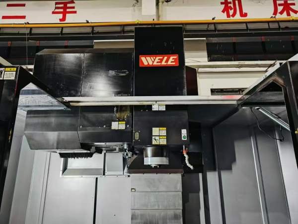 台湾崴立1480加工中心2018年 三台重型机发那科OI-MF 1.