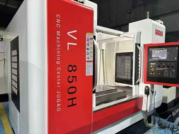 2022年巨高850加工中心，两线一硬，发那科MF PLUS系统.