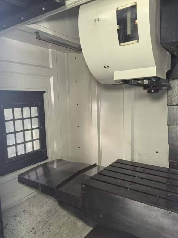 重型屹正1160加工中心，发那科MFPLUS系统；XZ轴45滚柱.