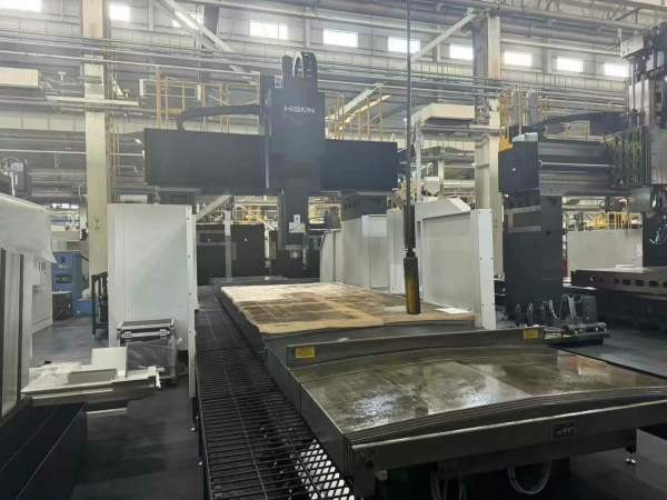 全新直接可以提货立马省几十万，带自动铣头全新宁波海.