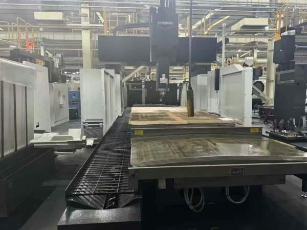 全新直接可以提货立马省几十万，带自动铣头全新宁波海.